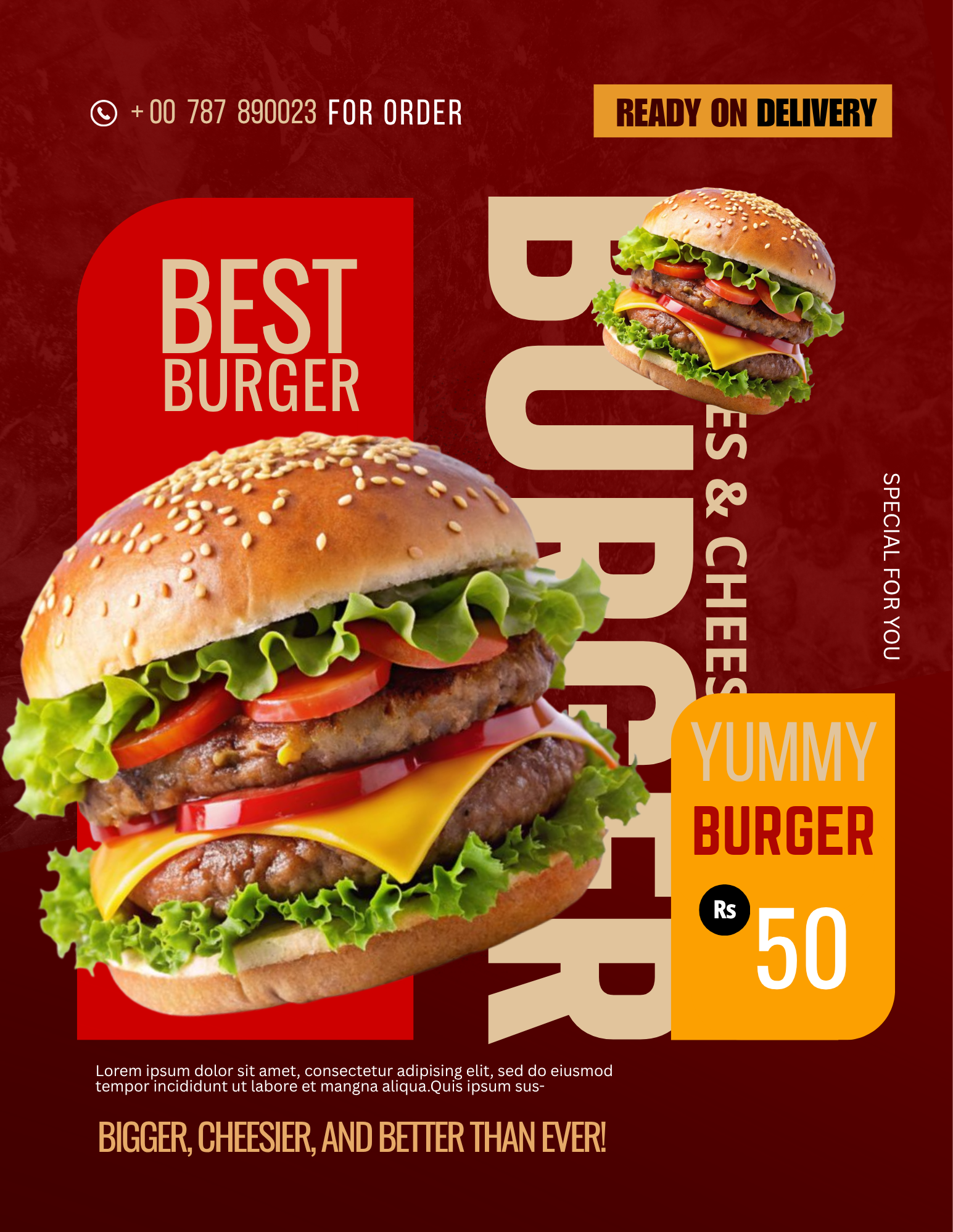 BURGER